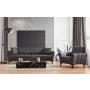 Atelier del Sofa Sofa trosed Hamlet Dark Grey - slika 2