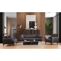 Atelier del Sofa Sofa trosed Hamlet Dark Grey - slika 3