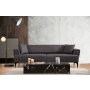Atelier del Sofa Sofa trosed Hamlet Dark Grey - slika 1