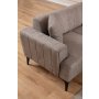 Atelier del Sofa Sofa trosed Hamlet Light Brown - slika 4