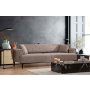 Atelier del Sofa Sofa trosed Hamlet Light Brown - slika 1