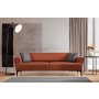 Atelier del Sofa Sofa trosed Hamlet Tile Red - slika 1