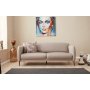 Atelier del Sofa Sofa trosed Venus 3 Seat Cream - slika 1
