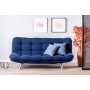 Atelier del Sofa Sofa trosed Misa Sofabed Navy Blue - slika 2