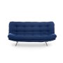 Atelier del Sofa Sofa trosed Misa Sofabed Navy Blue - slika 3