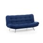 Atelier del Sofa Sofa trosed Misa Sofabed Navy Blue - slika 4