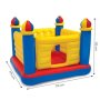 ECO TOYS Trambolina na naduvavanje za decu - slika 3