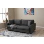 Atelier del Sofa Sofa trosed Eva Anthracite - slika 2