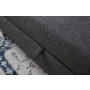 Atelier del Sofa Sofa trosed Eva Anthracite - slika 4
