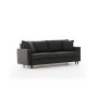 Atelier del Sofa Sofa trosed Eva Anthracite - slika 5