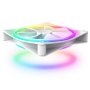 NZXT F140 RGB Duo Twin Pack 140mm ventilator beli RF-D14DF-W1 - slika 2