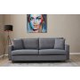Atelier del Sofa Sofa trosed Eva Grey - slika 1