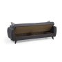 Atelier del Sofa Sofa trosed Alkon Dark Grey - slika 5