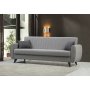 Atelier del Sofa Sofa trosed Alkon Light Grey - slika 2