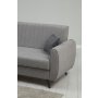 Atelier del Sofa Sofa trosed Alkon Light Grey - slika 3