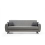 Atelier del Sofa Sofa trosed Alkon Light Grey - slika 4