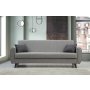 Atelier del Sofa Sofa trosed Alkon Light Grey - slika 1