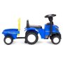 ECO TOYS Traktor sa prikolicom Plavi - slika 2