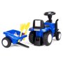 ECO TOYS Traktor sa prikolicom Plavi - slika 3