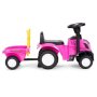 ECO TOYS Traktor sa prikolicom Roze - slika 2