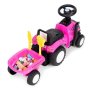 ECO TOYS Traktor sa prikolicom Roze - slika 3