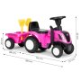 ECO TOYS Traktor sa prikolicom Roze - slika 4