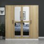 HANAH HOME Ormar Kale 2711 - slika 3