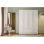 HANAH HOME Ormar Inci 1814 White - slika 3