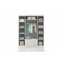 HANAH HOME Ormar Inci 1814 White - slika 4