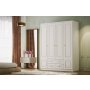HANAH HOME Ormar Inci 1814 White - slika 2