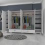 HANAH HOME Ormar F4 498 - slika 4