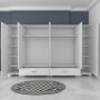 HANAH HOME Ormar F4 498 - slika 5