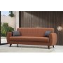 Atelier del Sofa Sofa trosed Alkon Tile Red - slika 2