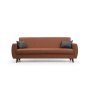 Atelier del Sofa Sofa trosed Alkon Tile Red - slika 4