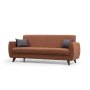 Atelier del Sofa Sofa trosed Alkon Tile Red - slika 5