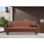 Atelier del Sofa Sofa trosed Alkon Tile Red - slika 1