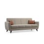 Atelier del Sofa Sofa trosed Zaden Beige - slika 5