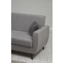 Atelier del Sofa Sofa trosed Zaden Light Grey - slika 3