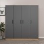 HANAH HOME Ormar Kale 7638 - slika 3