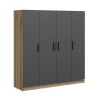 HANAH HOME Ormar Kale 7638 - slika 1