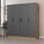 HANAH HOME Ormar Kale 7638 - slika 2
