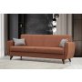 Atelier del Sofa Sofa trosed Zaden Tile Red - slika 2