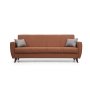 Atelier del Sofa Sofa trosed Zaden Tile Red - slika 4