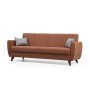 Atelier del Sofa Sofa trosed Zaden Tile Red - slika 5