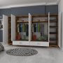 HANAH HOME Ormar F4 524 - slika 4
