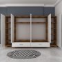 HANAH HOME Ormar F4 524 - slika 5