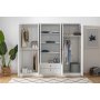 HANAH HOME Ormar Lia 62 210 - slika 4