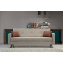 Atelier del Sofa Sofa trosed Polya Beige - slika 1