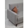 Atelier del Sofa Sofa trosed Polya Light Grey - slika 3