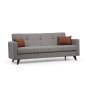 Atelier del Sofa Sofa trosed Polya Light Grey - slika 4